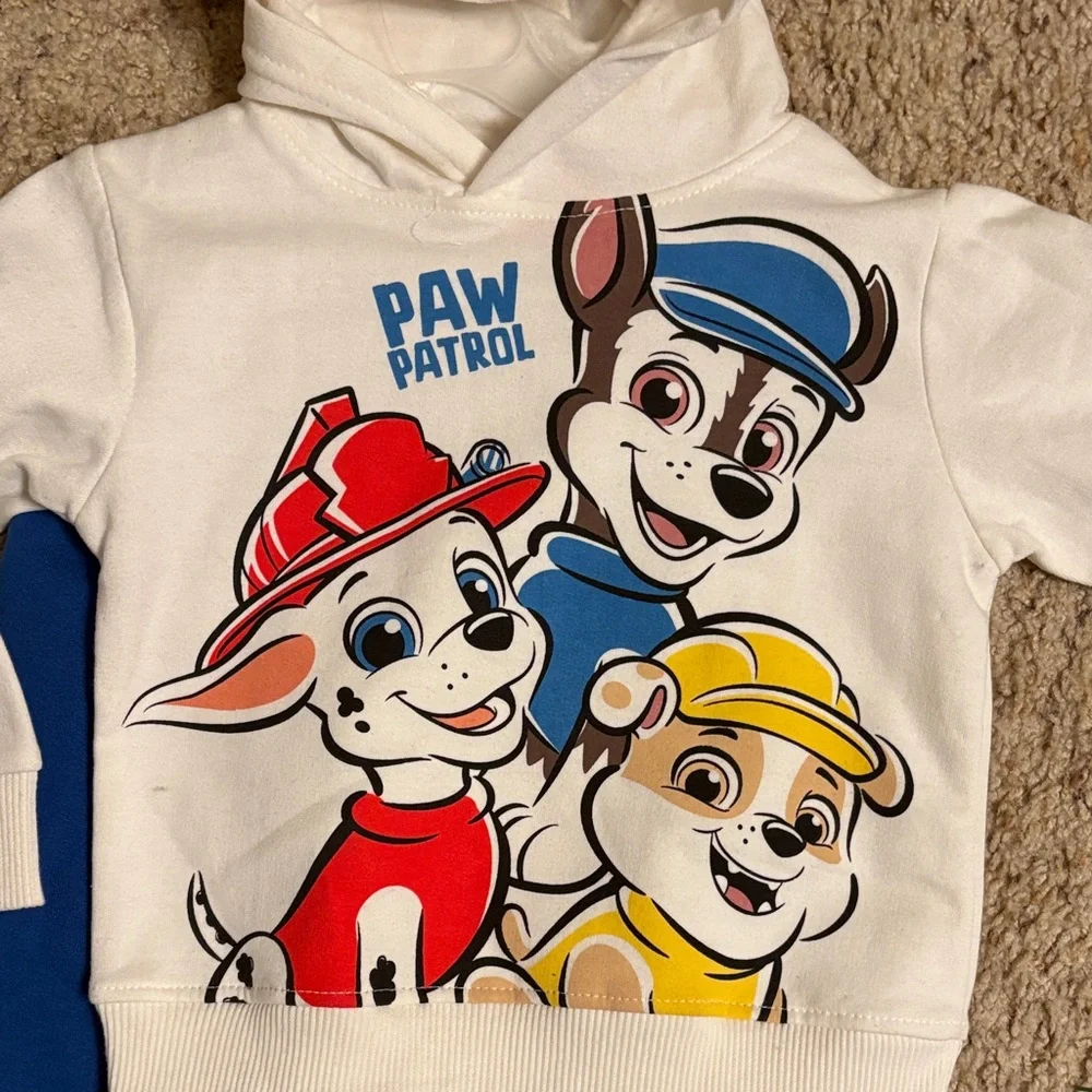 Paw Patrol Boys Hoodie & Joggers Size 2T